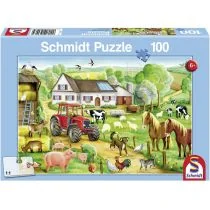 Puzzle """"""""Wesoła farma"""""""" - Puzzle - miniaturka - grafika 1