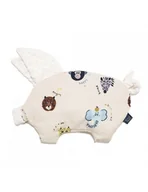 Kołdry i poduszki dla dzieci - La Millou Podusia Sleepy Pig minky ( Friends ) - miniaturka - grafika 1