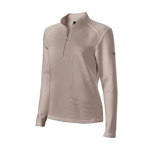 Wilson Męska damska koszulka polo w kropki Thermal Tech