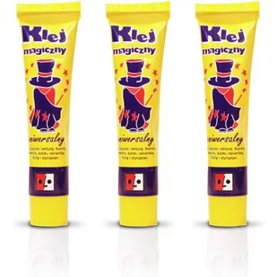 JEDNOŚĆ Kraśnik Klej magiczny 45g (0554) KL06JED - Przybory szkolne - miniaturka - grafika 2