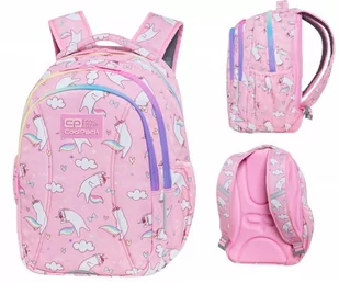 Patio Plecak młodzieżowy Joy S Pusheen C48235 CoolPack - Plecaki szkolne i tornistry - miniaturka - grafika 1