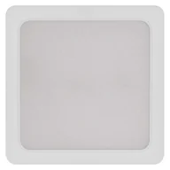 Lampy sufitowe - Panel LED EMOS Rubic  Biały ZM6452 - miniaturka - grafika 1