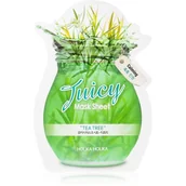 Mydła - Holika Juicy Mask Sheet maska w płacie Tea Tree oczyszczająca 1 szt - miniaturka - grafika 1