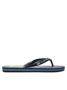 Quiksilver Japonki MOLOKAI STRIPE AQYL101361 XBBG Niebieski - Klapki i japonki męskie - miniaturka - grafika 1