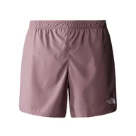 Spodnie sportowe męskie - Spodenki The North Face Limitless 0A7ZU4I0V1 - różowe - miniaturka - grafika 1