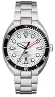 Zegarki męskie - Zegarek Fossil FS6063 BREAKER Stainless Steel 42mm - miniaturka - grafika 1