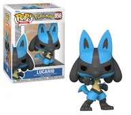 Figurki dla dzieci - Funko POP!, figurka kolekcjonerska, Games: Pokemon - Lucario(EMEA) - miniaturka - grafika 1
