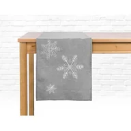 Obrusy i serwetki - Bieżnik Snow Mist 40x140 cm - miniaturka - grafika 1