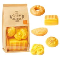 Zabawy w naśladowanie dorosłych - ASKATO, pieczywo plastikowe - miniaturka - grafika 1