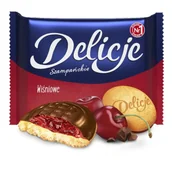 Ciastka - LU Delicje Szampańskie Wiśniowe 294 g - miniaturka - grafika 1