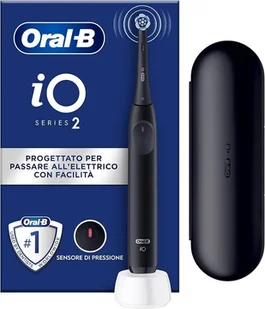 Szczoteczka Oral-B iO Series 2 Czarna - Szczoteczki elektryczne - miniaturka - grafika 1