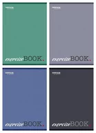 Zeszyty szkolne - Zeszyt A5/96K linia (4szt) - Office - miniaturka - grafika 1