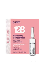 Purles 128 Raspberry Concentrate Koncentrat Malinowy 5 x 2 ml 128 - Serum do twarzy - miniaturka - grafika 1