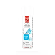 Dodatki do ciast w proszku - Modecor ColorVel zamsz spray niebieski blue 250ml - miniaturka - grafika 1