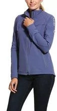 ARIAT Kurtka damska AGILE 2.0 SOFTSHELL SS20 - night shadow - Kurtki jeździeckie - miniaturka - grafika 1