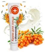 Kremy do twarzy - Domowy Doktor Krem do TWARZY PRZECIWZMARSZCZKOWY Rokitnik Elastyna 42ml - miniaturka - grafika 1