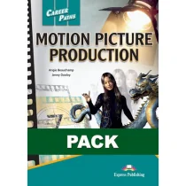 Express publishing Motion Picture Production. Career Paths. Podręcznik + kod DigiBook - Książki do nauki języka angielskiego - miniaturka - grafika 1