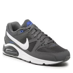 Buty sportowe męskie - Nike Air Max Command 629993 biało-granatowy - grafika 1