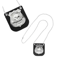 Gadżety dla niej i dla niego - Widmann Odznaka Policjanta WI05851 - miniaturka - grafika 1