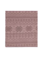 Apaszki i szaliki damskie - KARI TRAA Wełniany szal-koło w kolorze jasnoróżowym - miniaturka - grafika 1