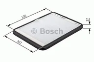 Filtry kabinowe - Filtr powietrza kabinowy BOSCH 1987431160 C3474 1987431160 - miniaturka - grafika 1