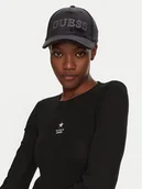 Czapki damskie - Guess Czapka z daszkiem V4BZ04 KBXI2 Czarny - miniaturka - grafika 1