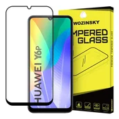 Szkła hartowane na telefon - Huawei Braders Szkło hartowane na cały ekran z ramką do Y6P - miniaturka - grafika 1