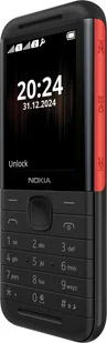Telefon stacjonarny Nokia Nokia 5310 Black/Red 2024 - Telefony stacjonarne - miniaturka - grafika 1