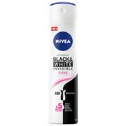 Nivea Invisible for Black & hite Clear 150ml