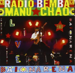 Manu Chao Baionarena Manu Chao Płyta CD) - Muzyka alternatywna - miniaturka - grafika 1