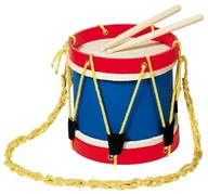 Instrumenty muzyczne dla dzieci - Goki Bębenek 61929 - miniaturka - grafika 1