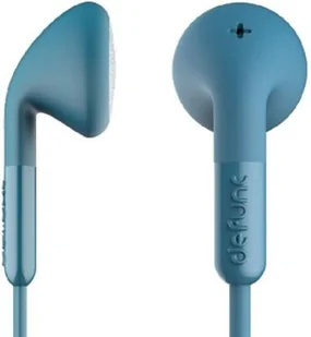 DeFunc Earbud PLUS Talk niebieskie - Słuchawki - miniaturka - grafika 1