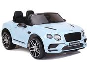 Pojazdy elektryczne dla dzieci - Import LEANToys Auto na Akumulator Bentley Supersports JE1155 Niebieski Lakier - miniaturka - grafika 1