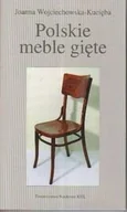 Książki o kulturze i sztuce - Polskie meble gięte - miniaturka - grafika 1