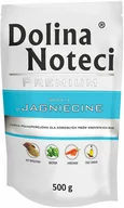 Mokra karma dla psów - Dolina Noteci Premium w saszetkach, 40 x 500 g - Bogata w jagnięcinę - miniaturka - grafika 1