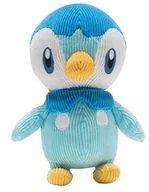 Maskotki i pluszaki - Jazwares, Pokemon Select, Maskotka, Seria 5, Piplup, 20 cm - miniaturka - grafika 1