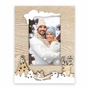 Ramka na zdjęcie 10x15 Christmas Snow - Ramki na zdjęcia - miniaturka - grafika 1