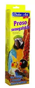 Dako-Art Proso senegalskie dla ptaków egzotycznych 100g - Karma dla ptaków - miniaturka - grafika 1