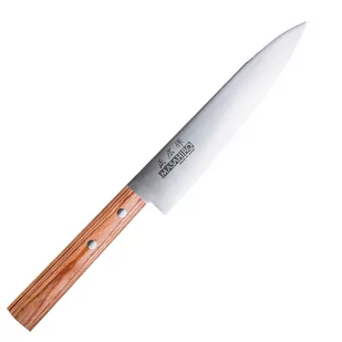 Masahiro Nóż Masahiro Sankei Utility 150mm brązowy [35925] 35925 - Noże kuchenne - miniaturka - grafika 1