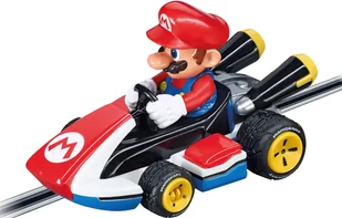 Samochód torowy Carrera Evolution Car Mario Kart Mario (4007486277298) - Samochody i pojazdy dla dzieci - miniaturka - grafika 1