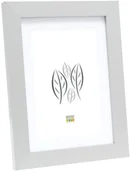 Ramki na zdjęcia - Deknudt S66KD1 P1 DIN A3 29,7x42 Holz silber mit Passepartout - miniaturka - grafika 1