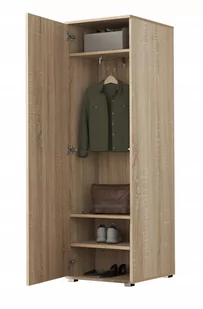 Szafa do przedpokoju korytarza NEVADA SZ54 SONOMA - Szafy - miniaturka - grafika 1