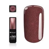 Lakiery hybrydowe - Silcare lakier hybrydowy Flexy 4,5g kolor 197 - miniaturka - grafika 1