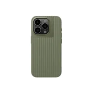 Etui i futerały do telefonów - NUDIENT Etui na iPhone 15 Pro Bold Case MagSafe - Olive Green - miniaturka - grafika 1