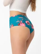 Majtki damskie - FIGI JULIMEX WILD ROSE BRASIL MAXI - Julimex - miniaturka - grafika 1