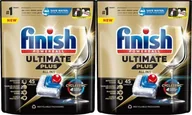 Środki do zmywarek - Finish Ultimate Plus Fresh Kapsułki do mycia naczyń w zmywarce 549 g 90 szt. - miniaturka - grafika 1