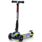 Hulajnogi - Hulajnoga trójkołowa Magic Graffiti Milly Mally - miniaturka - grafika 1