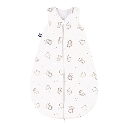 Julius Zöllner Śpiwór letni, 0,5 TOG, nadaje się do prania w temperaturze 60°C, Made in Germany, Oeko Tex Standard 100, jeż, rozmiar 70