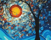 Malowanie po numerach - Malowanie po numerach - Przestrzeń Artysty - miniaturka - grafika 1