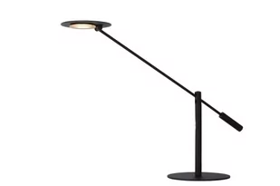 Lucide ANSELMO Czarna LED DIM ściemnialna 9W Lampa stołowa 19666/09/30 - Lampy stojące - miniaturka - grafika 1